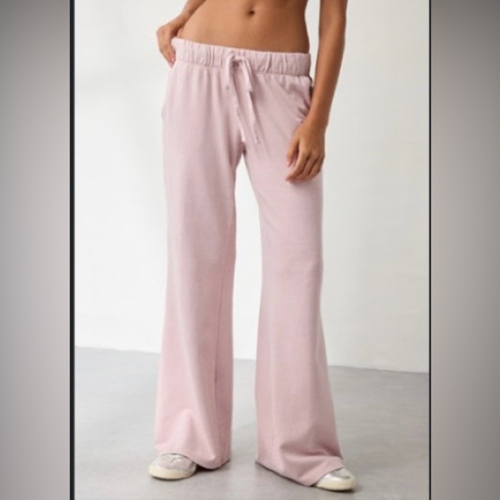 Urban Outfitters Light Pink Flare Pants